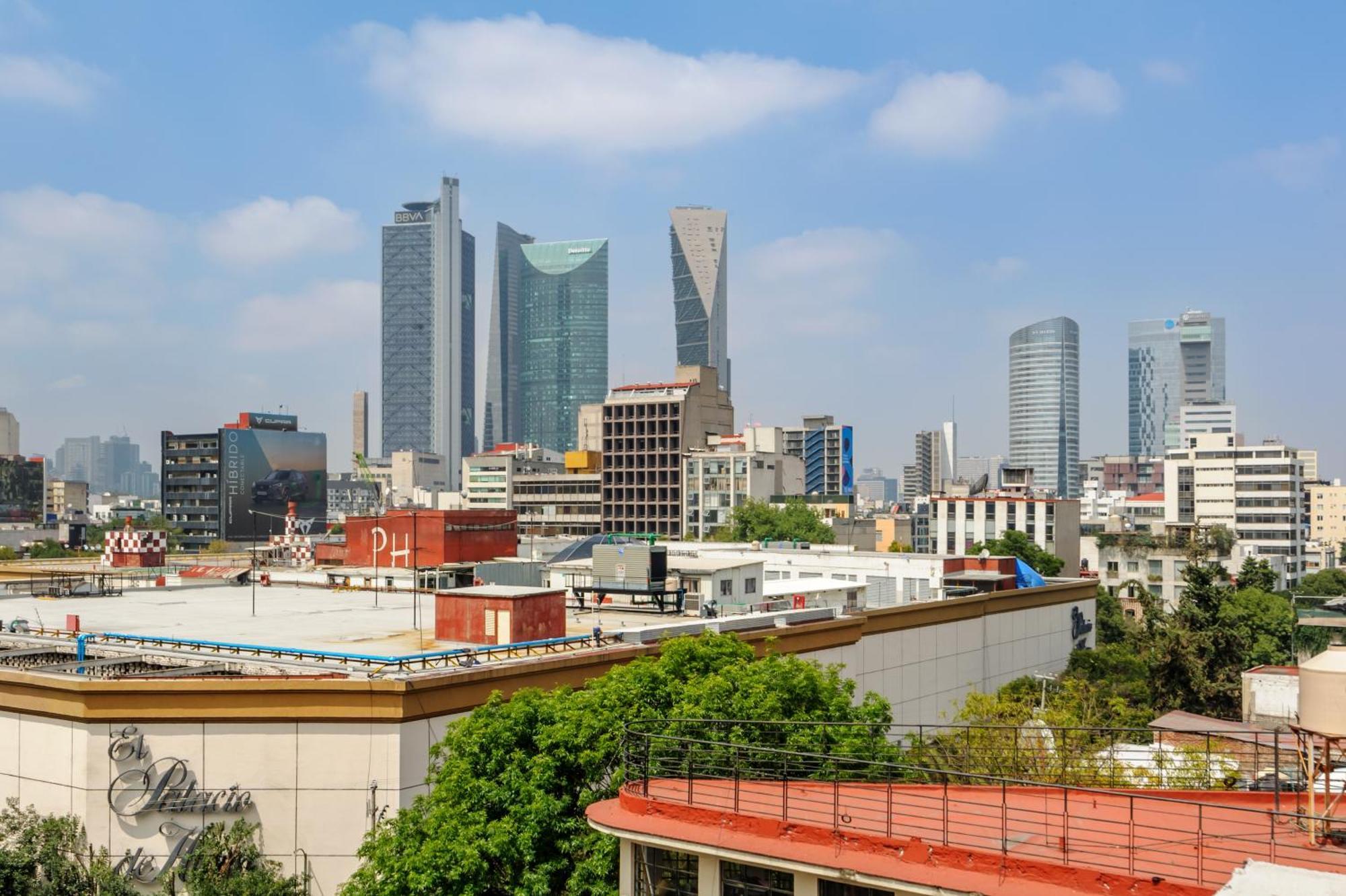 Apartmán Colima 340 By Wynwood House Ciudad de México Exteriér fotografie