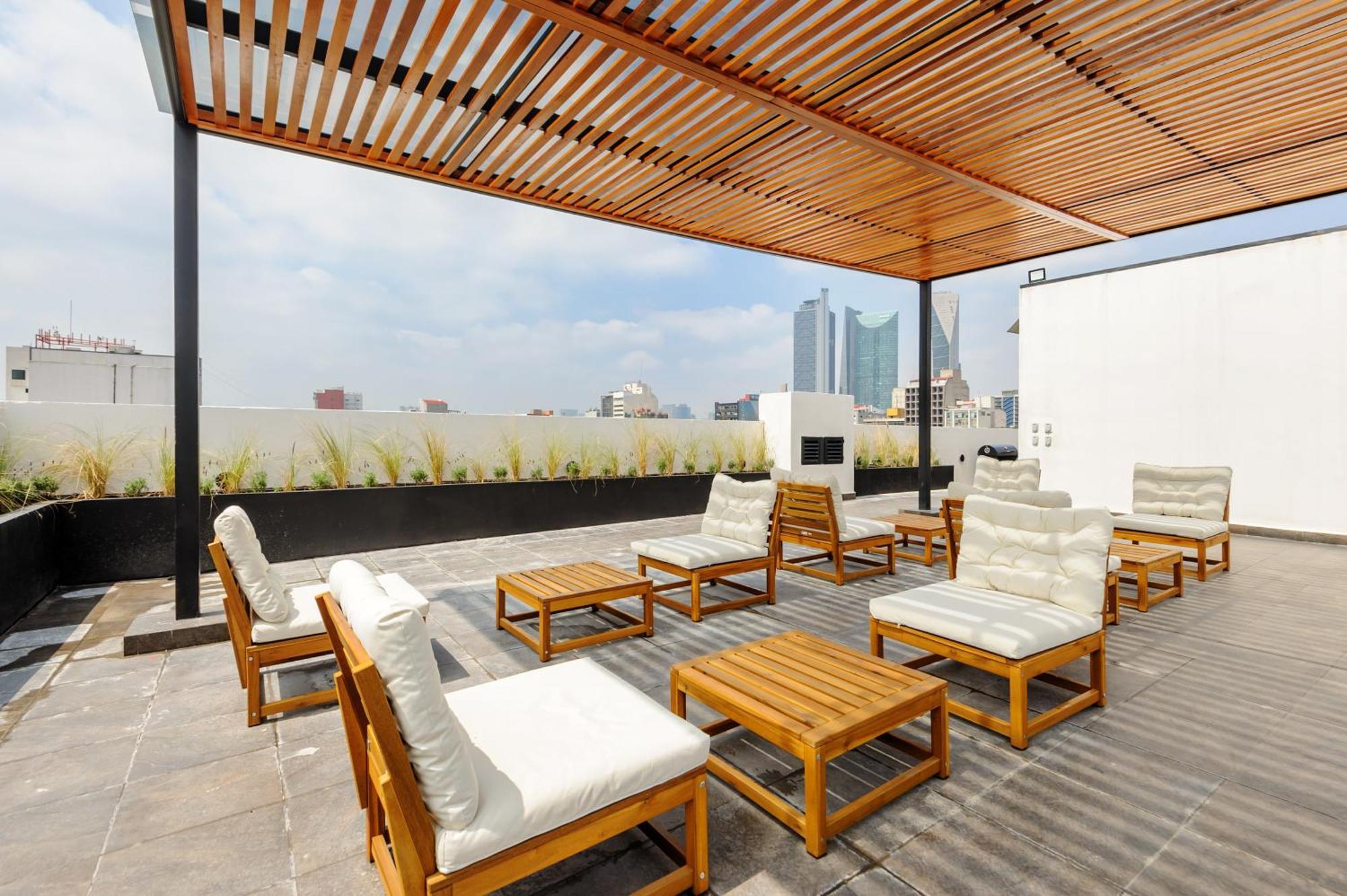 Apartmán Colima 340 By Wynwood House Ciudad de México Exteriér fotografie