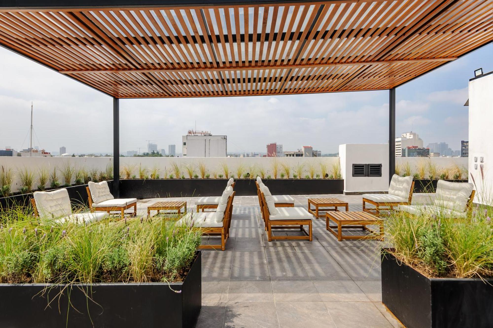 Apartmán Colima 340 By Wynwood House Ciudad de México Exteriér fotografie