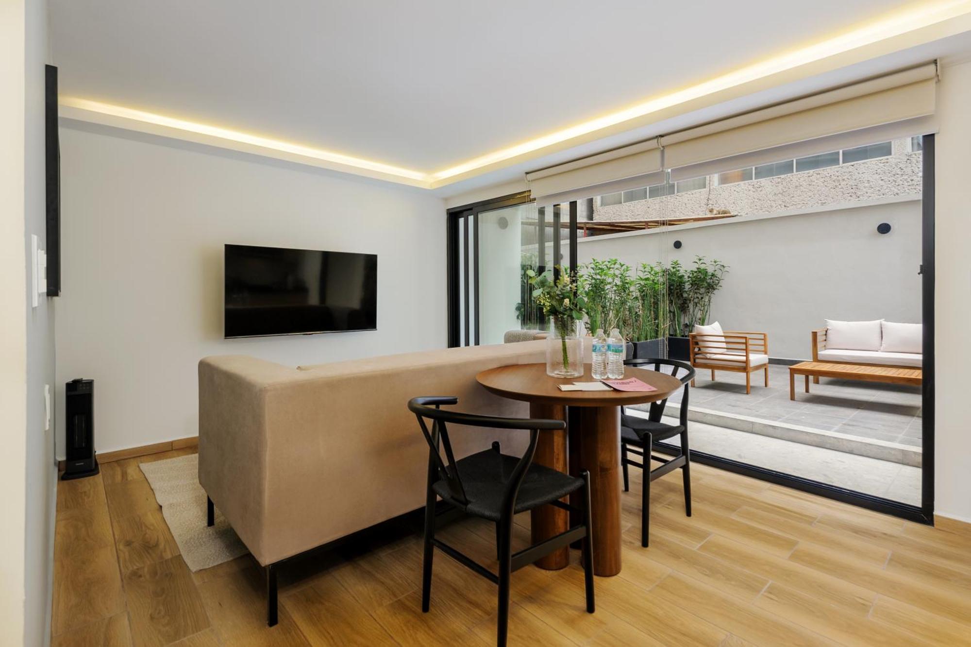 Apartmán Colima 340 By Wynwood House Ciudad de México Exteriér fotografie
